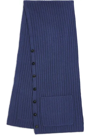 Joseph Cashmere Buttoned Scarf