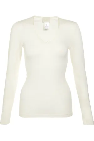 Hanro Wool and Silk Long Sleeve Top