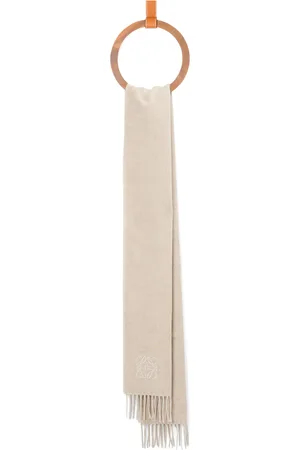 Loewe Bicolour Anagram Scarf