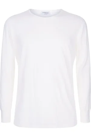 Zimmerli Wool and Silk Long Sleeve Top