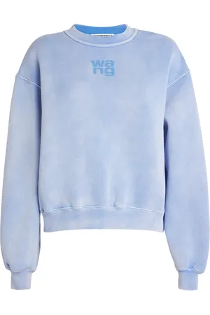 Alexander Wang Puff Print Terry Sweatshirt