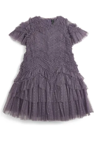 Needle & Thread Tulle Tiered Elia Dress