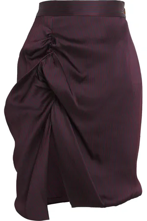 Vivienne Westwood Striped Panther Mini Skirt