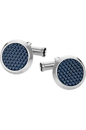 Montblanc Meisterstück Blue Hour Lacquered Cufflinks