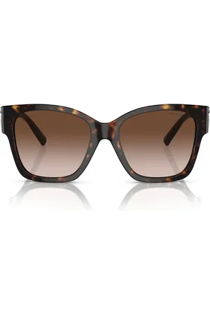 Tiffany & Co. Acetate Square Oversized Sunglasses
