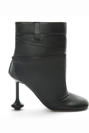 Loewe Leather Toy Ankle Boots 90