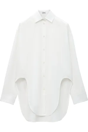 Loewe Asymmetric Longline Shirt
