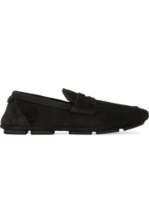 Dolce & Gabbana Suede Dg Millennials Slippers