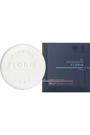 Floris No89 Shaving Soap Refill 100g