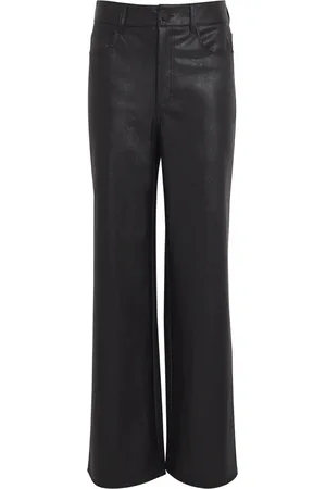 Paige Faux Leather Sasha Trousers