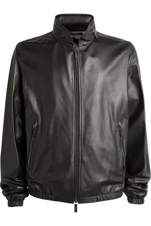 Giorgio Armani Leather Jacket