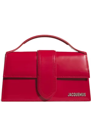 Jacquemus Leather Le Grand Bambino Top-Handle Bag