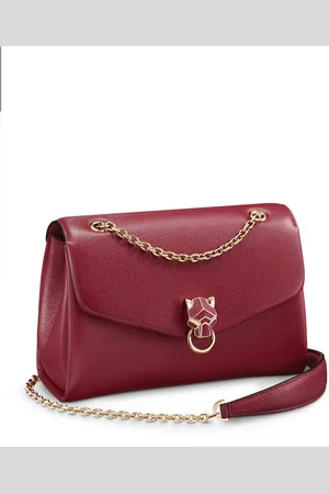 Cartier Small Leather Panthère de Shoulder Bag