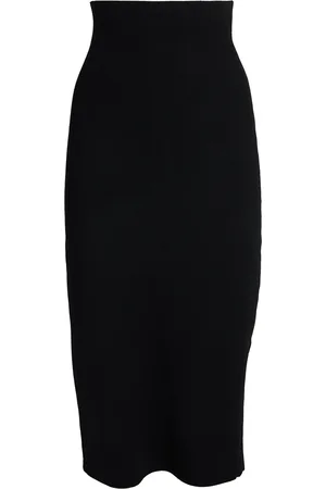 Victoria Beckham Vb Body Midi Skirt