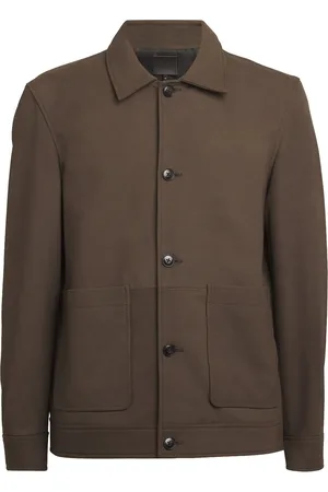 Paige Suede Wallen Jacket