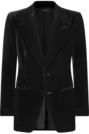 Tom Ford Fluid Velvet Shelton Cocktail Blazer