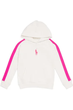 Ralph Lauren Cotton-Blend Polo Pony Hoodie