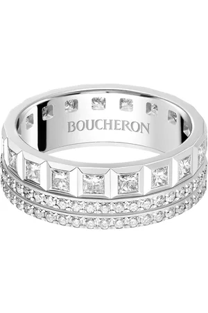 Boucheron White and Diamond Quatre Radiant Edition Wedding Ring