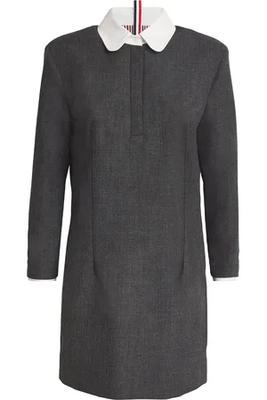 Thom Browne Wool Mini Dress