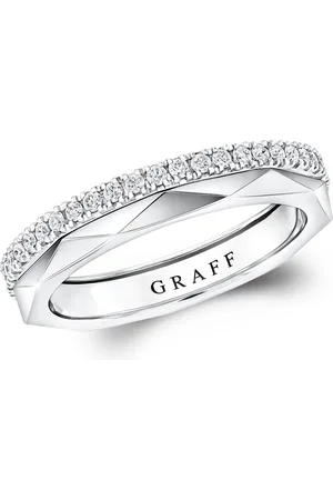 GRAFF Yellow Gold and Diamond Laurence Signature Ring