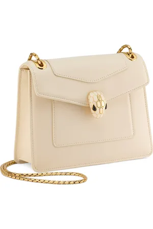 Bvlgari Leather Serpenti Forever Cross-Body Bag