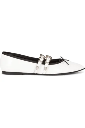 The Kooples Leather Ballet Flats