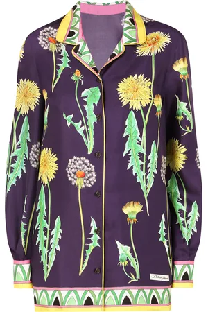 Dolce & Gabbana Silk Floral Shirt