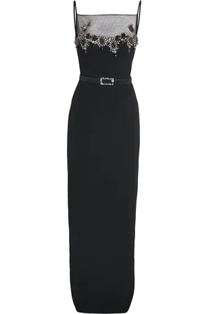 Safiyaa Crystal-Embellished Pelin Dress
