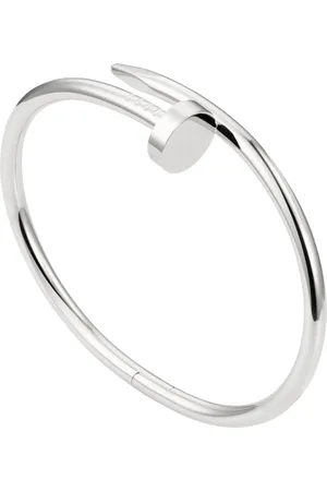 Cartier White Gold Juste un Clou Bracelet