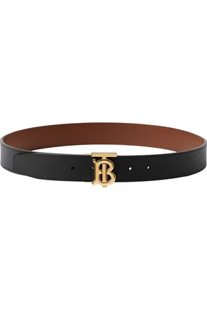 Burberry Leather Reversible Tb Belt