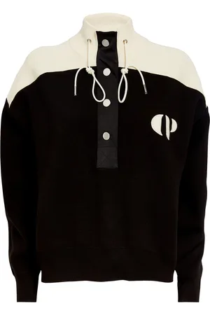 Claudie Pierlot Half-Zip Sweatshirt