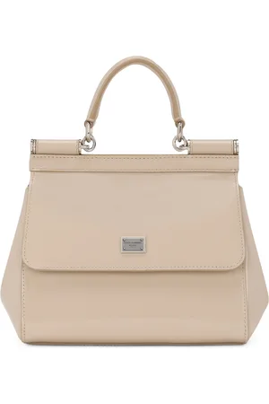 Dolce & Gabbana Kim Small Sicily Top-Handle Bag