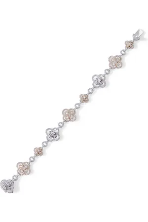 Boodles Rose Gold, Platinum and Diamond Be Bracelet