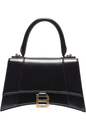 Balenciaga Small Hourglass Top-Handle Bag