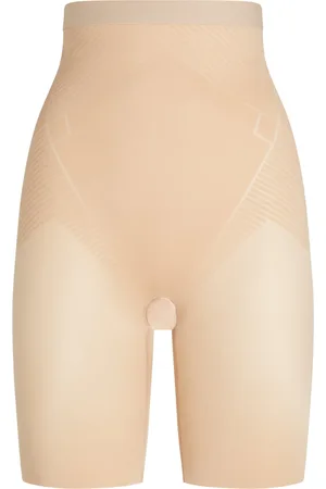 Spanx Shape Invisible High-Waist Mid-Thigh Shorts