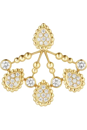 Boucheron Yellow and Diamond Serpent Bohème Solarité Single Earring