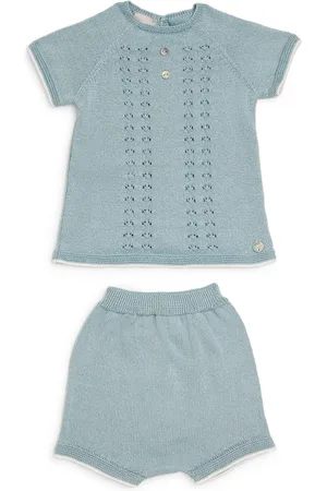 PAZ RODRIGUEZ Cotton Seran 2-Piece Set