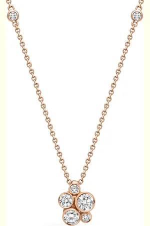 Boodles And Diamond Raindance Pendant Necklace