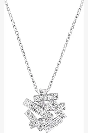 GRAFF Gold and Diamond Threads Pendant Necklace
