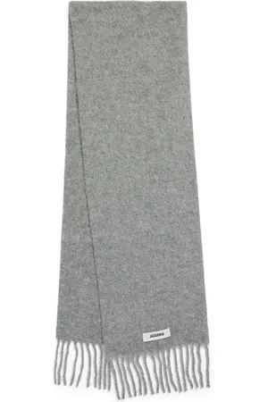 Jacquemus Wool-Blend Carro Scarf