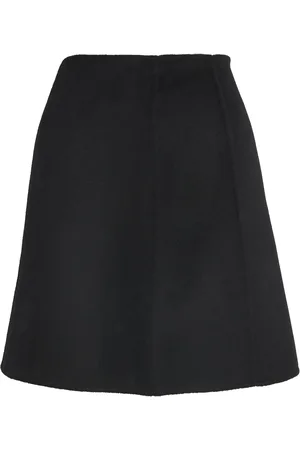 Claudie Pierlot Wool-Blend Mini Skirt