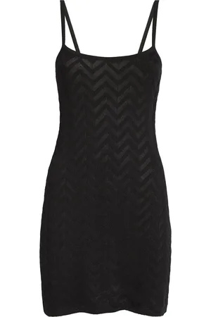 Missoni Zigzag-Jacquard Mini Dress