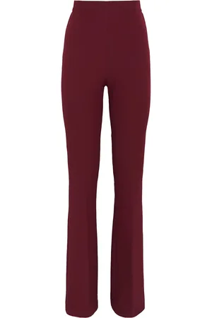 Safiyaa Crepe Tailored Trousers