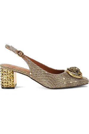 Kurt Geiger Embellished Chelsea Slingback Pumps