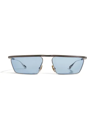 JACQUES MARIE MAGE Titanium Bogart Sunglasses