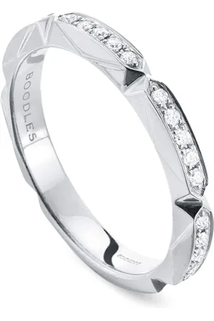 Boodles White and Diamond Jazz Ring