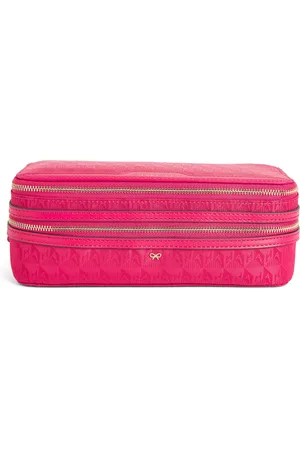 Anya Hindmarch Logo Jacquard Make-Up Pouch
