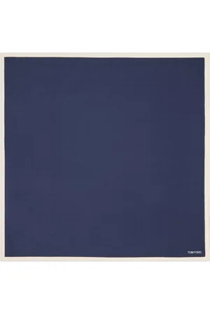 Tom Ford Silk Twill Pocket Square