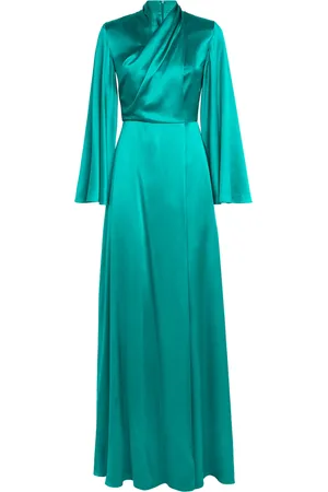 E.stott E. STOTT Silk Zelda Gown