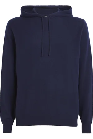 7 for all Mankind Cashmere Drawstring Hoodie
